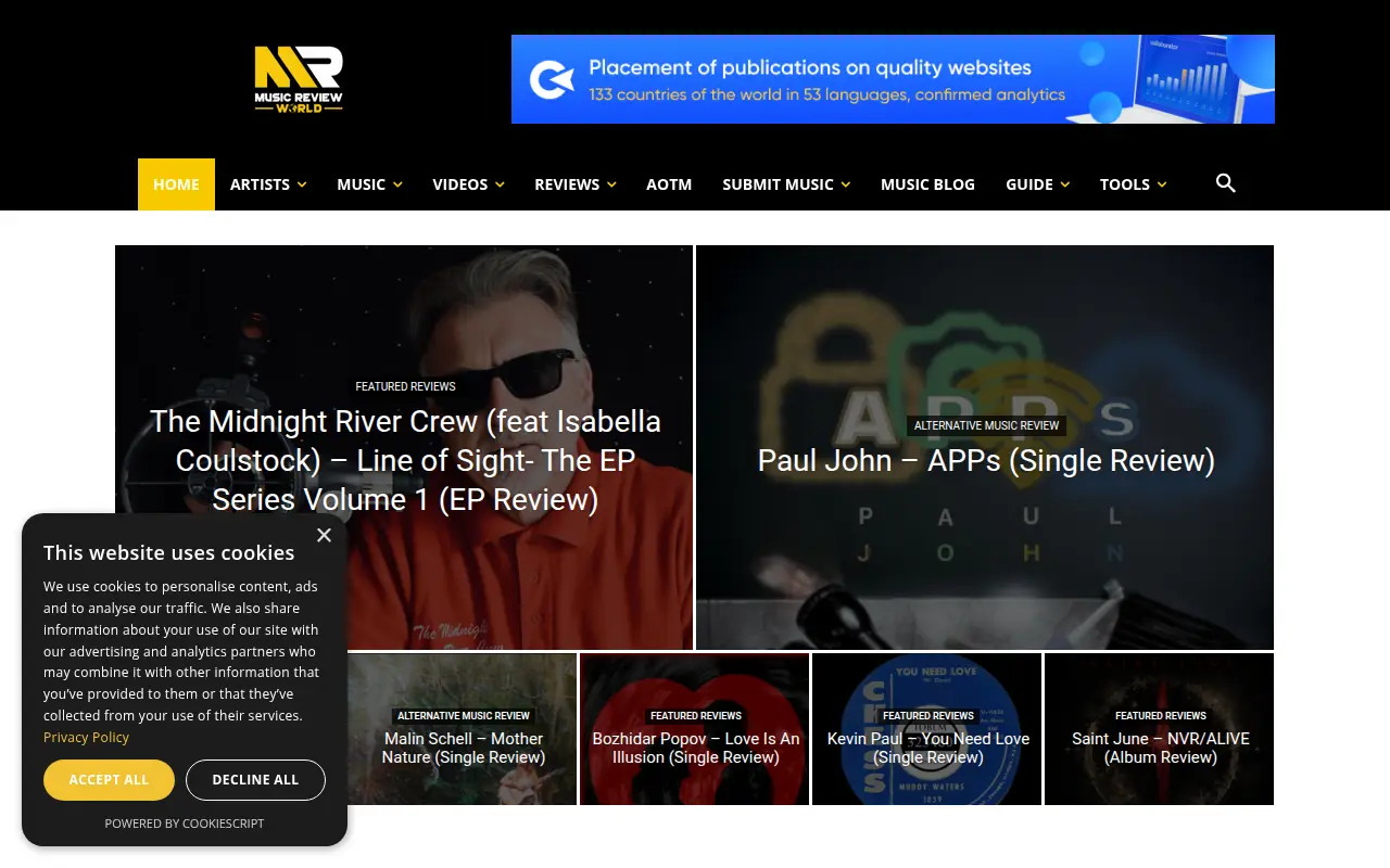 Music Review World