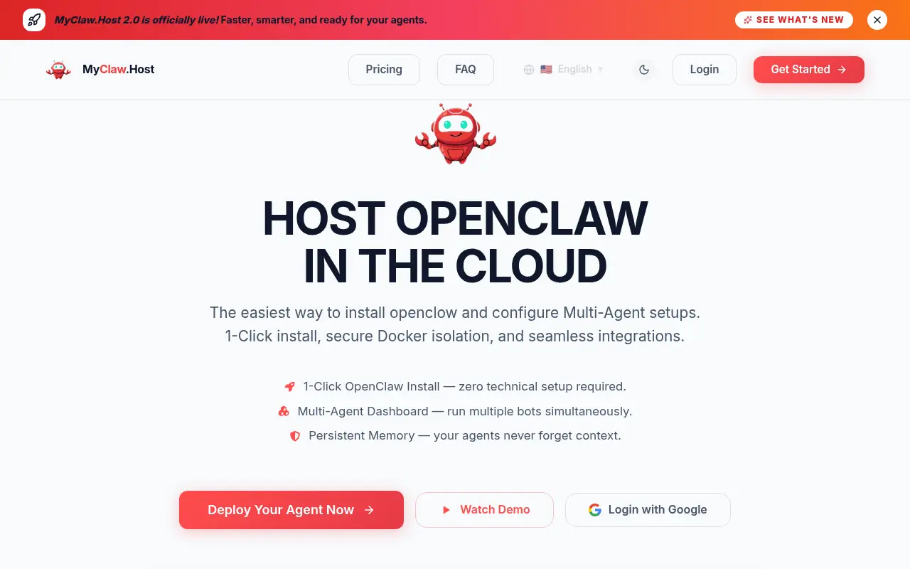 MyClaw.host