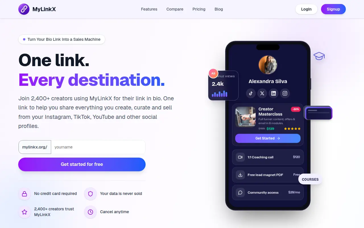 MyLinkX
