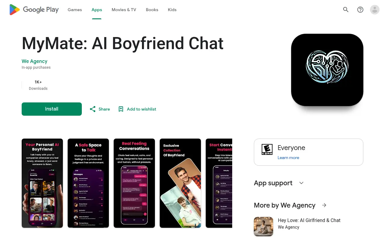 MyMate AI Boyrfriend