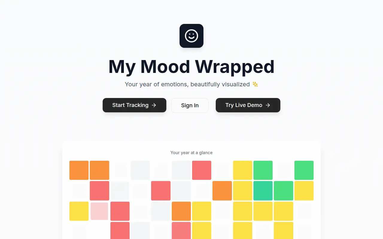 MyMoodWrapped