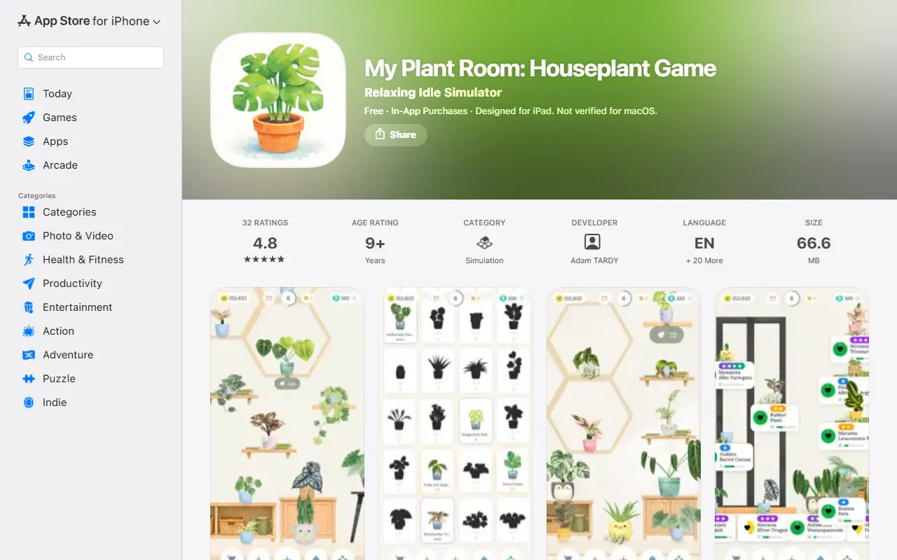 MyPlantRoom