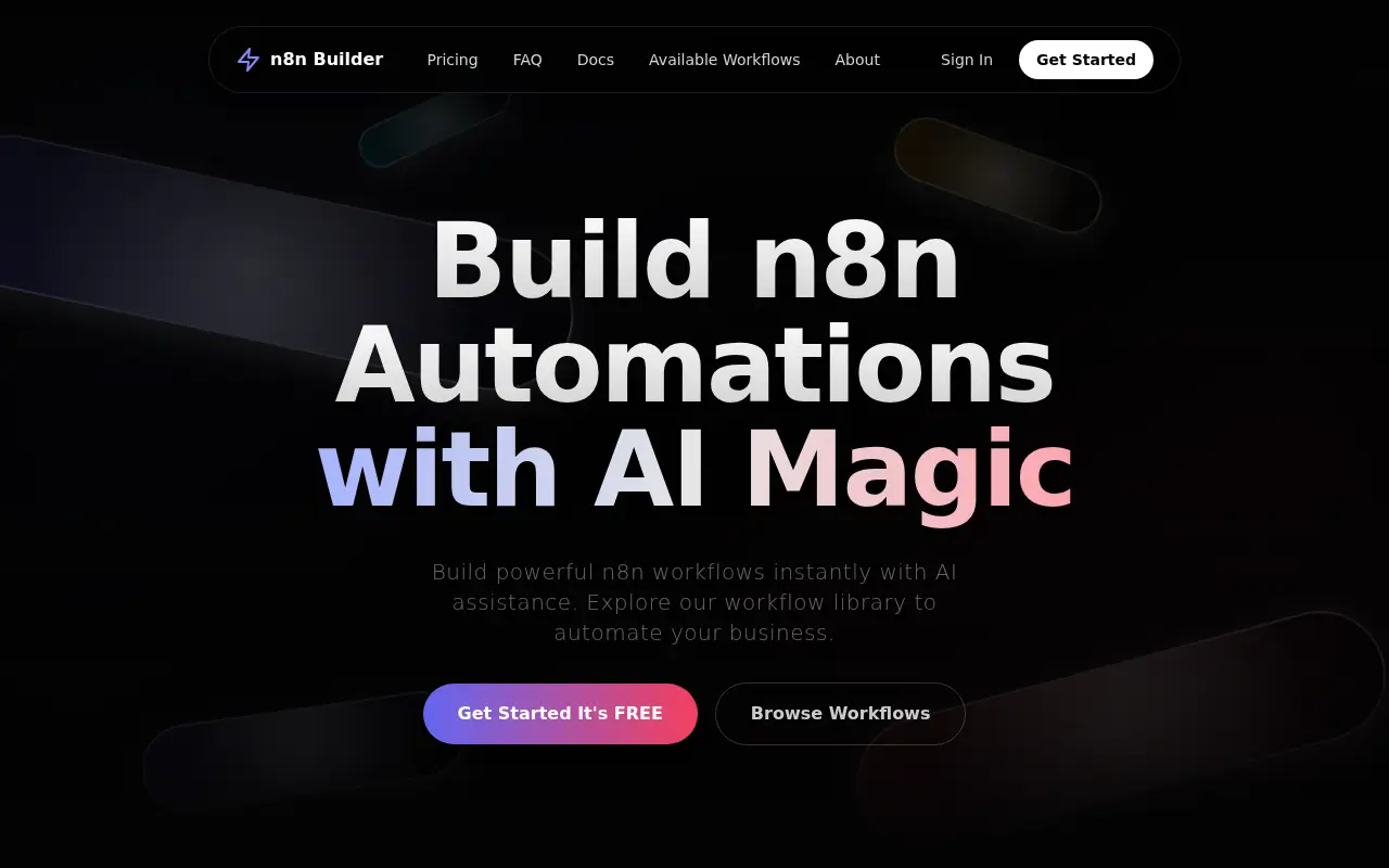 n8n Builder