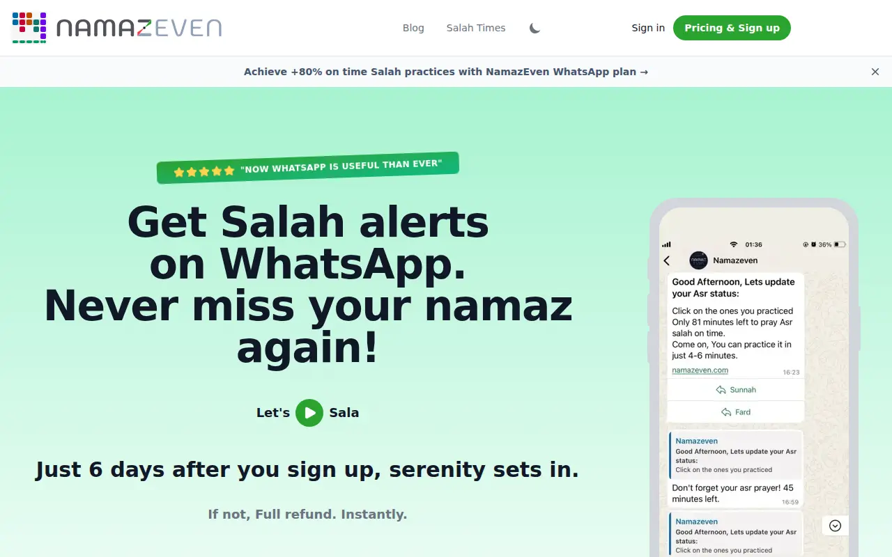 NamazEven