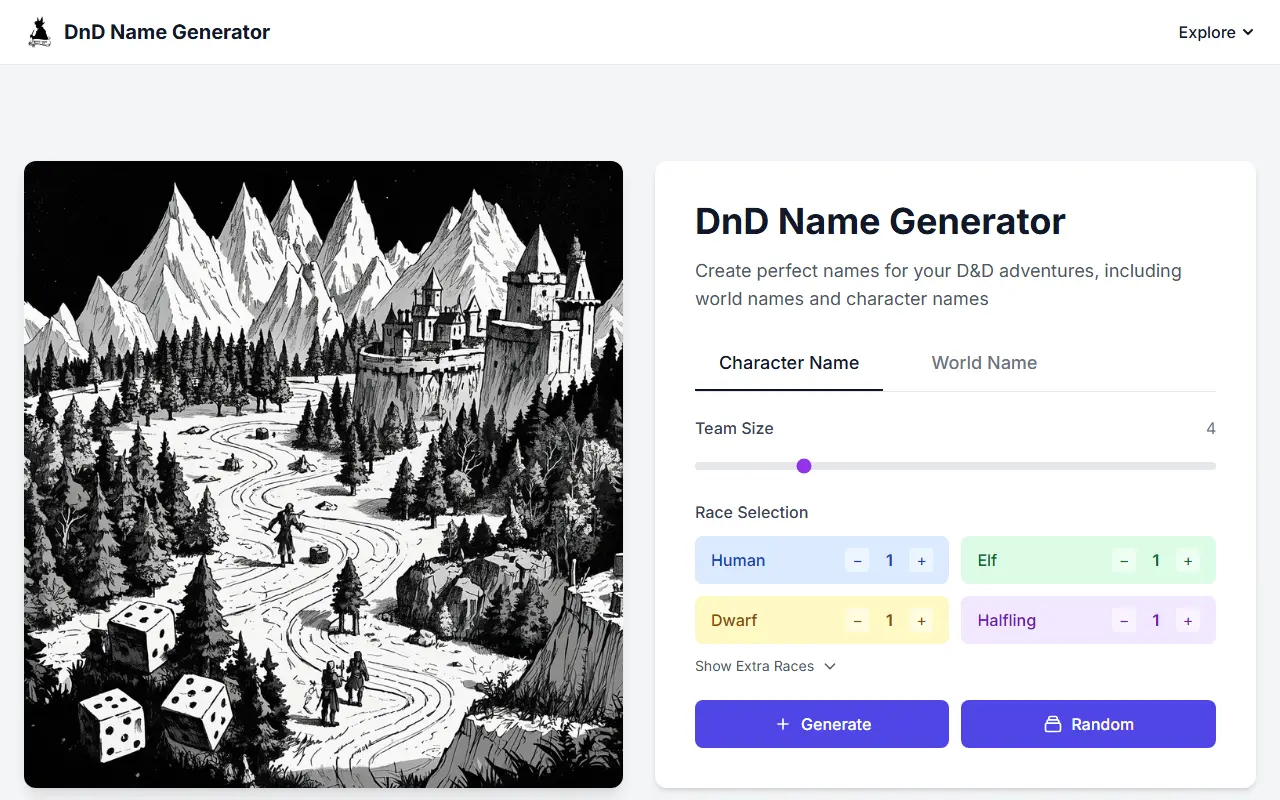 DnD Name Generator