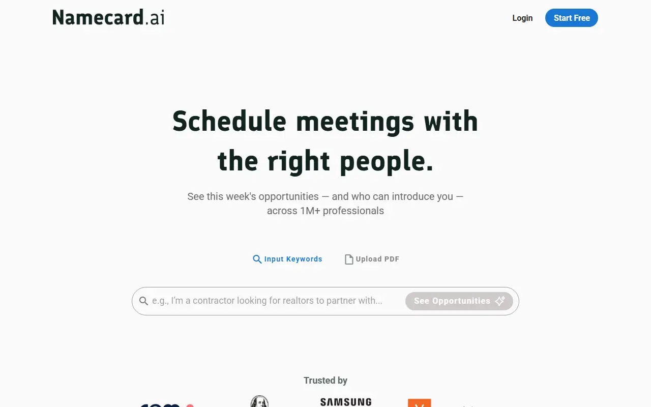 Namecard.ai