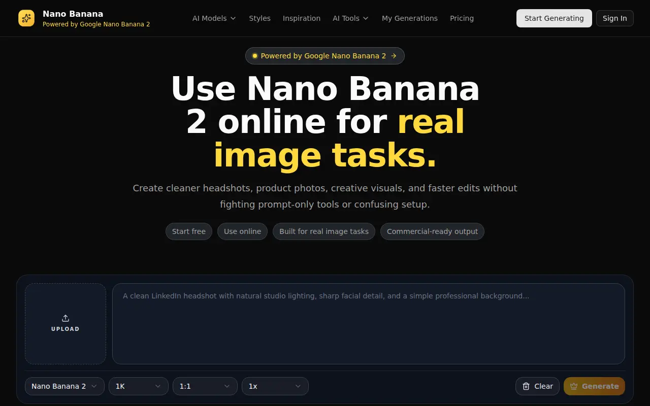Nano Banana AI