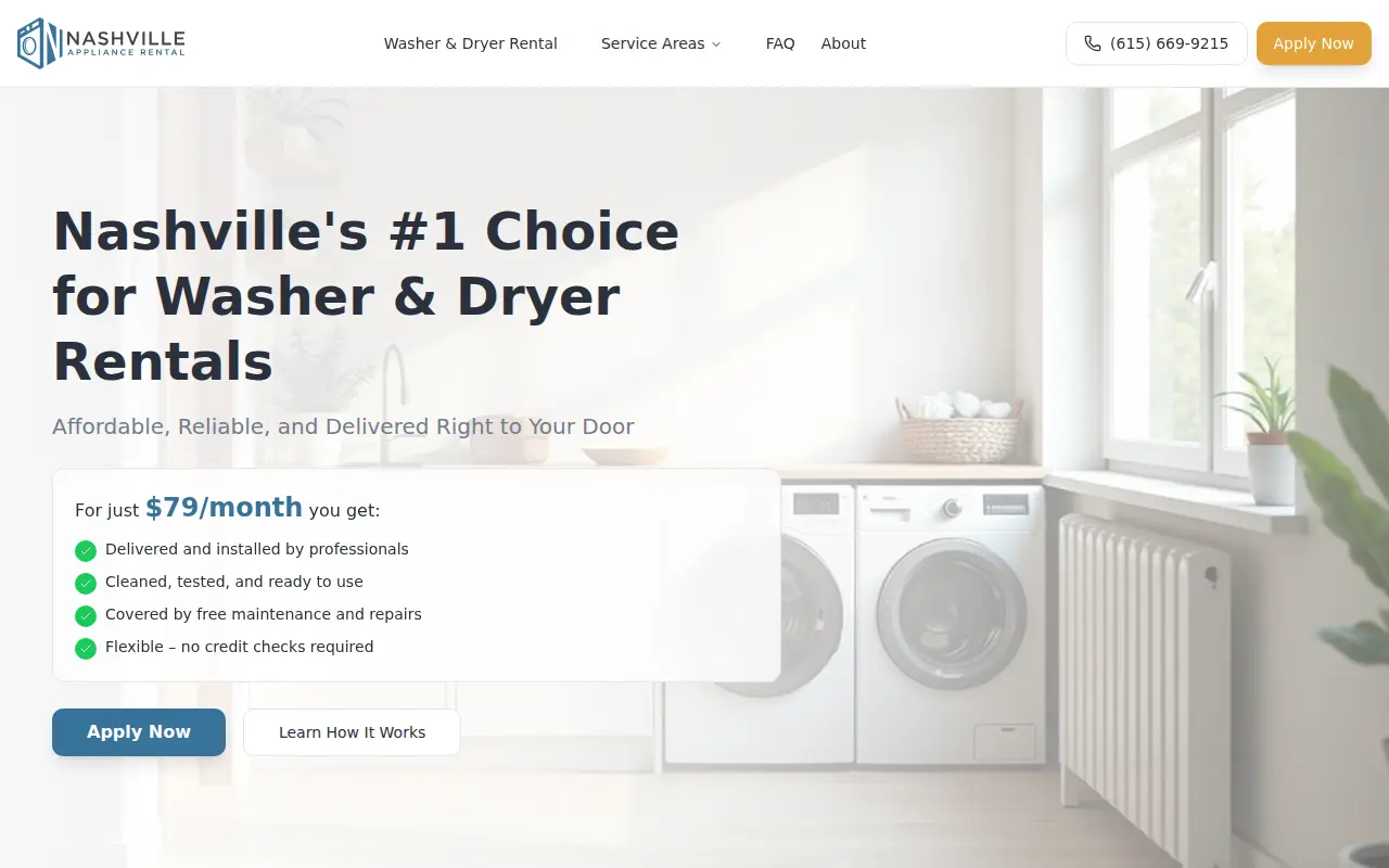 Nashville Appliance Rental