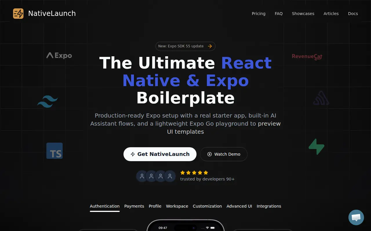 Nativelaunch