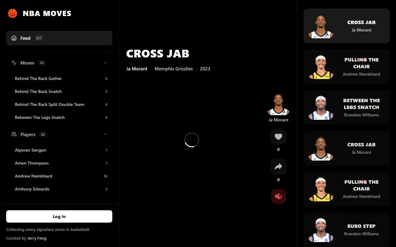 NBA Moves