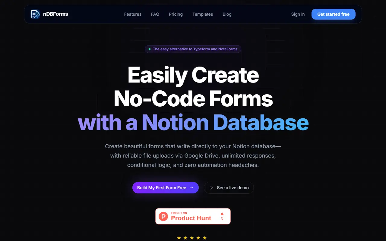 NdbForms