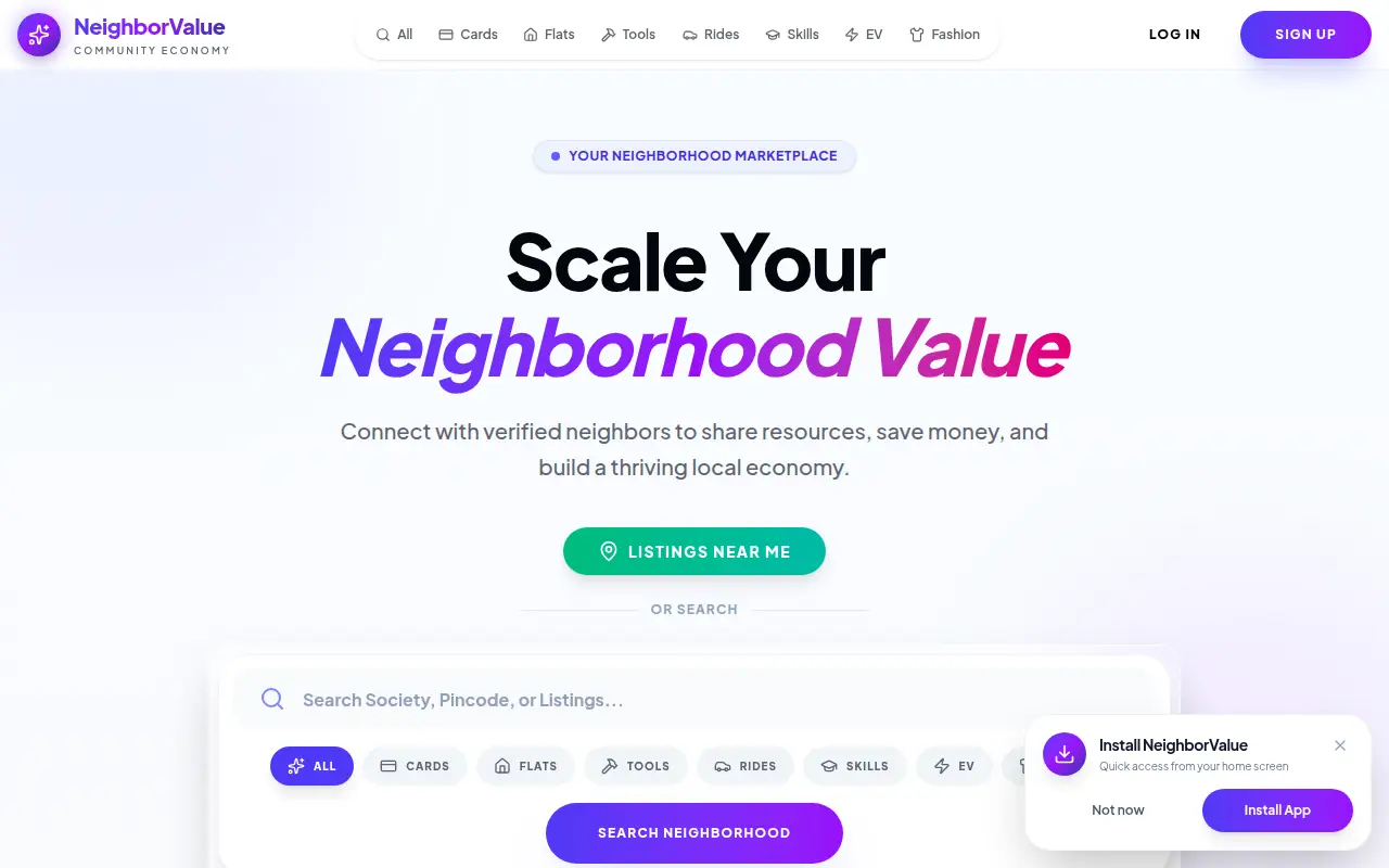 NeighborValue