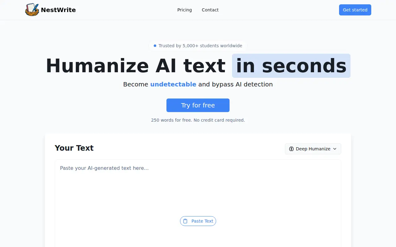NestWrite
