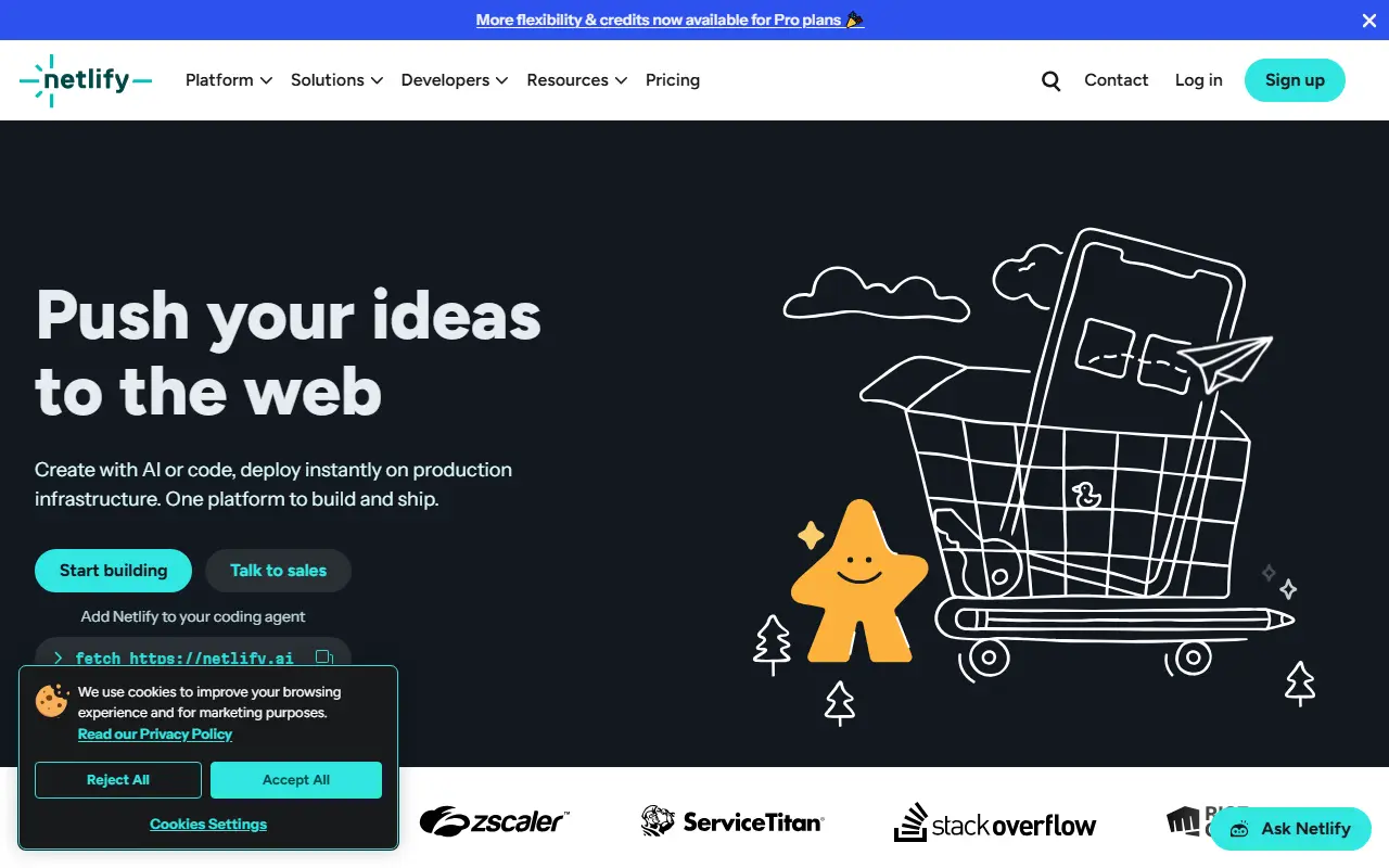Netlify AI Gateway