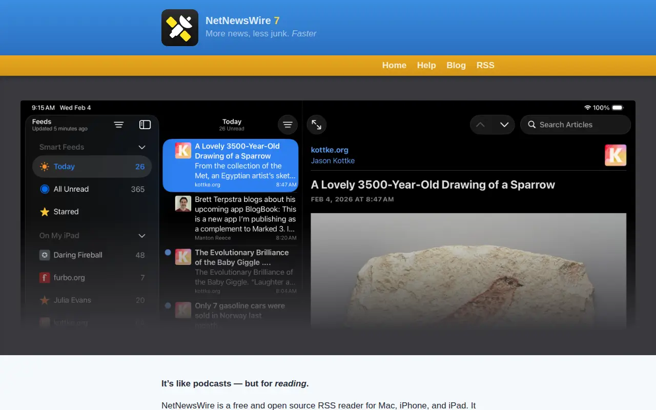 NetNewsWire 7