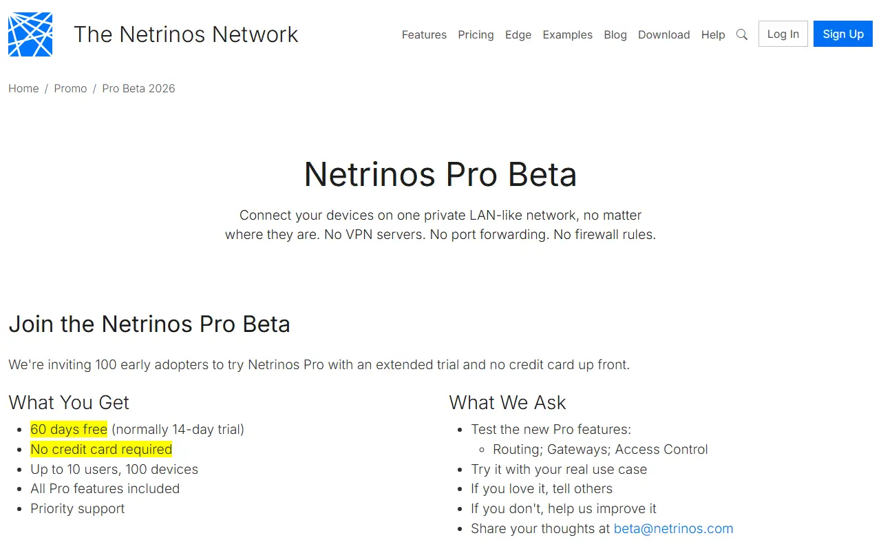 Netrinos