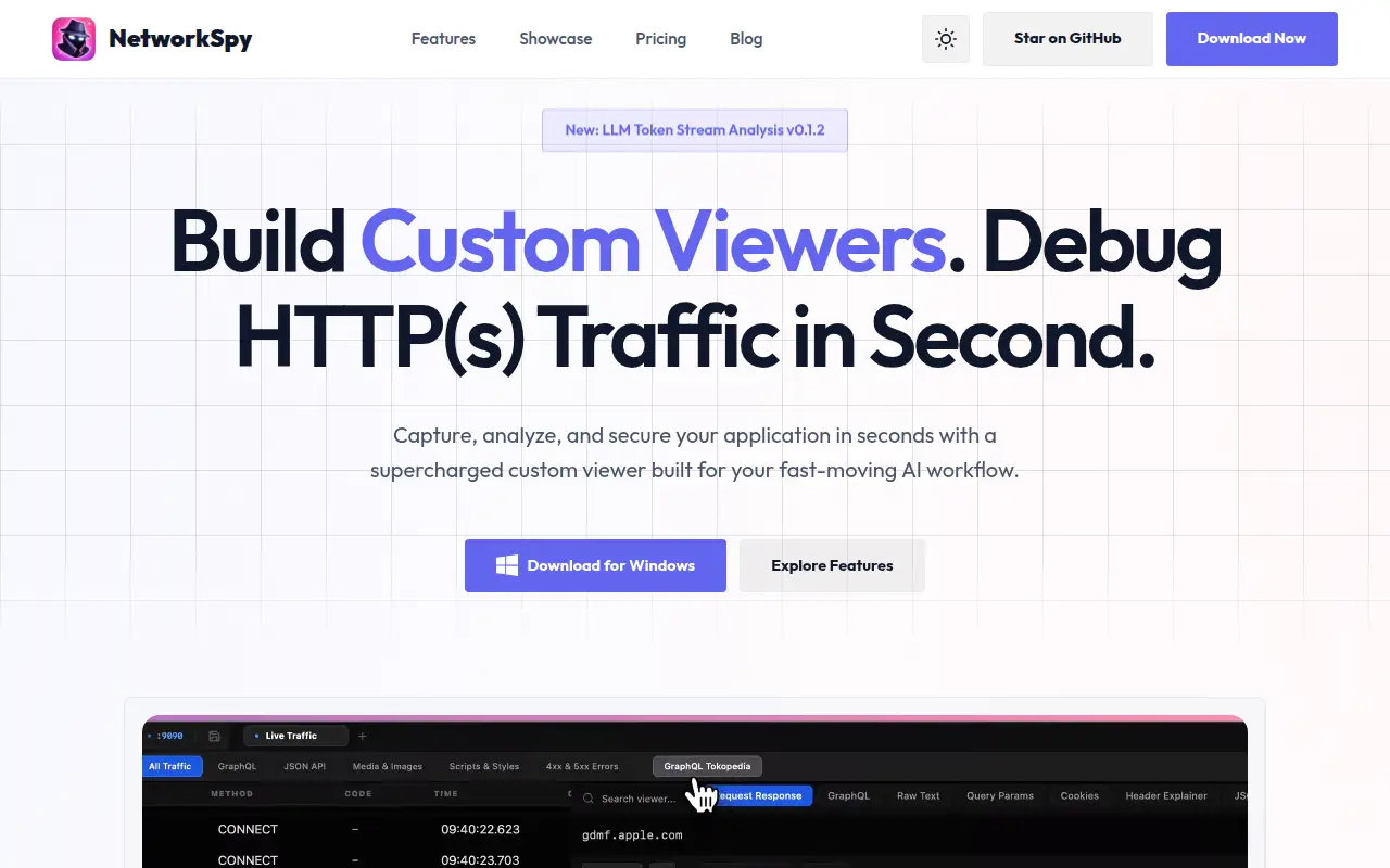 NetworkSpy