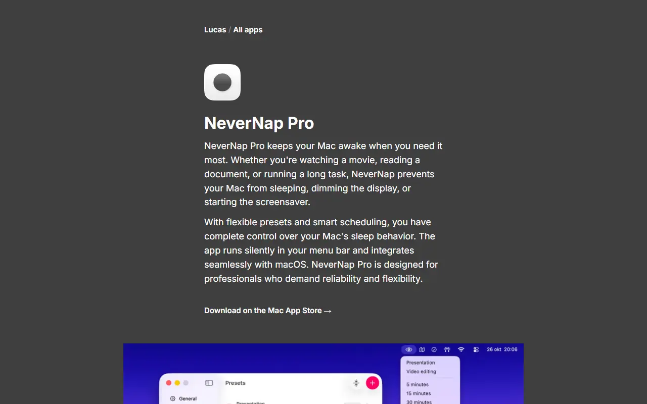 NeverNap Pro