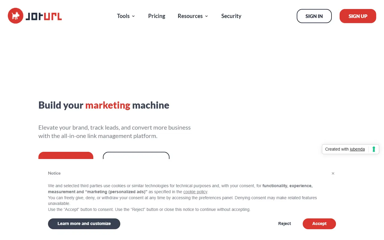 New JotURL Chrome Extension