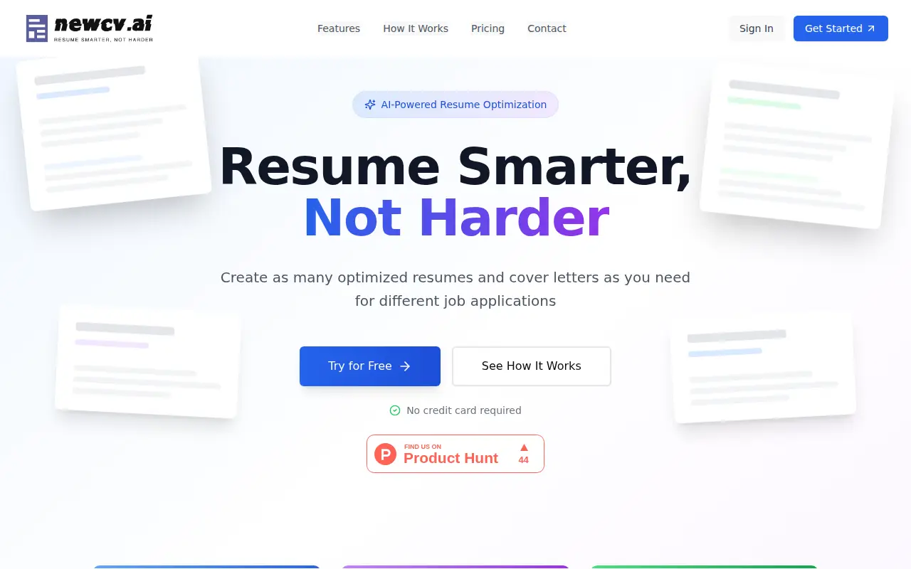 NewCV.ai