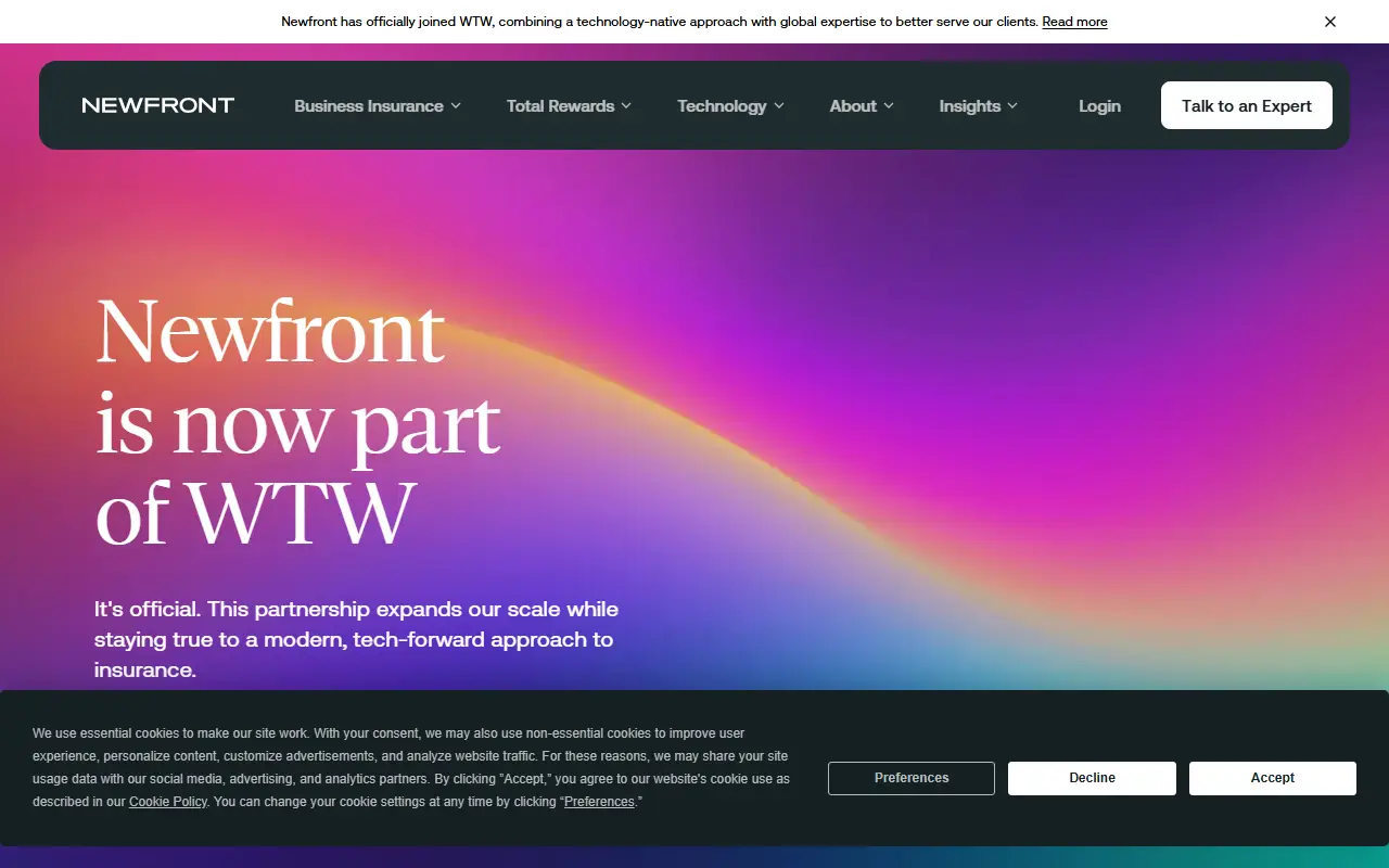 Newfront