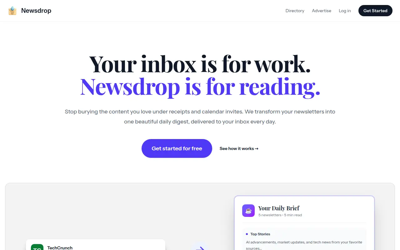Newsdrop