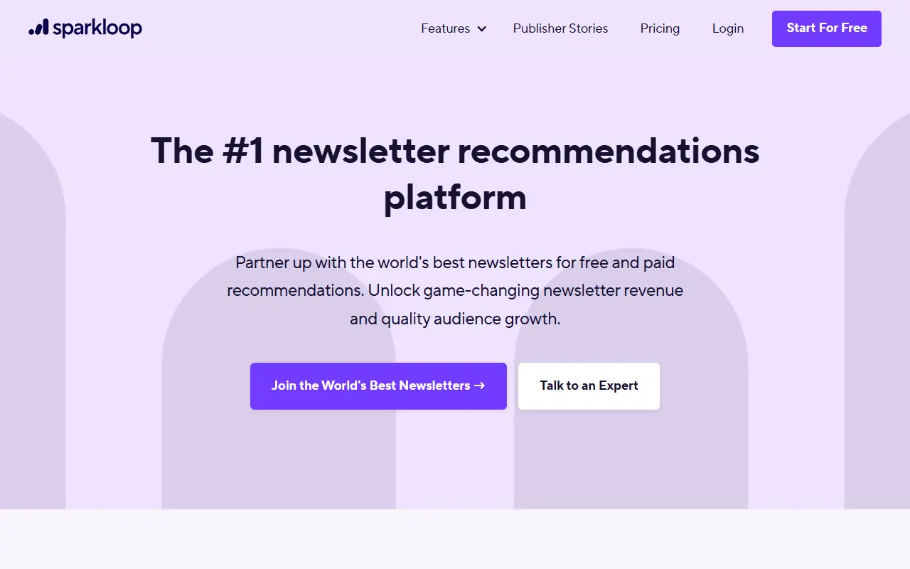 Newsletter Radar by SparkLoop