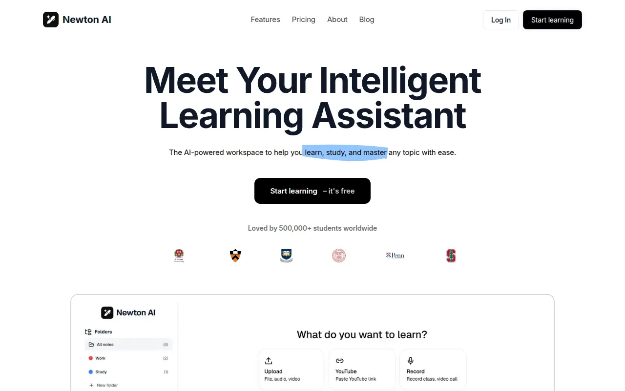 Newtonstudy Ai