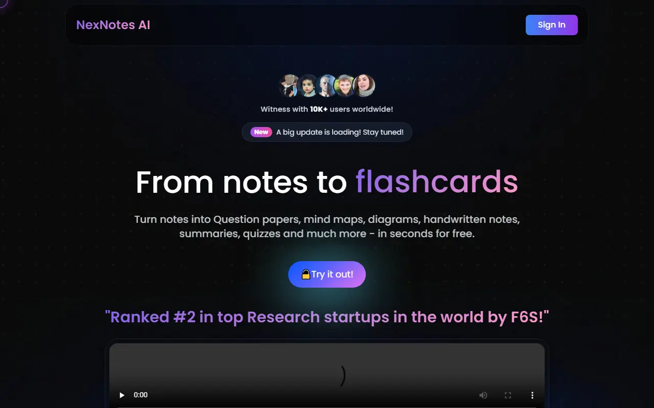 NexNotes AI