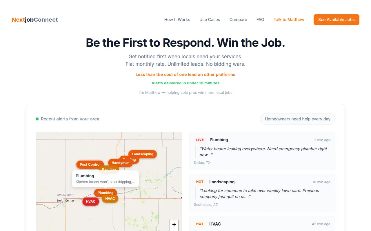 NextjobConnect LLC