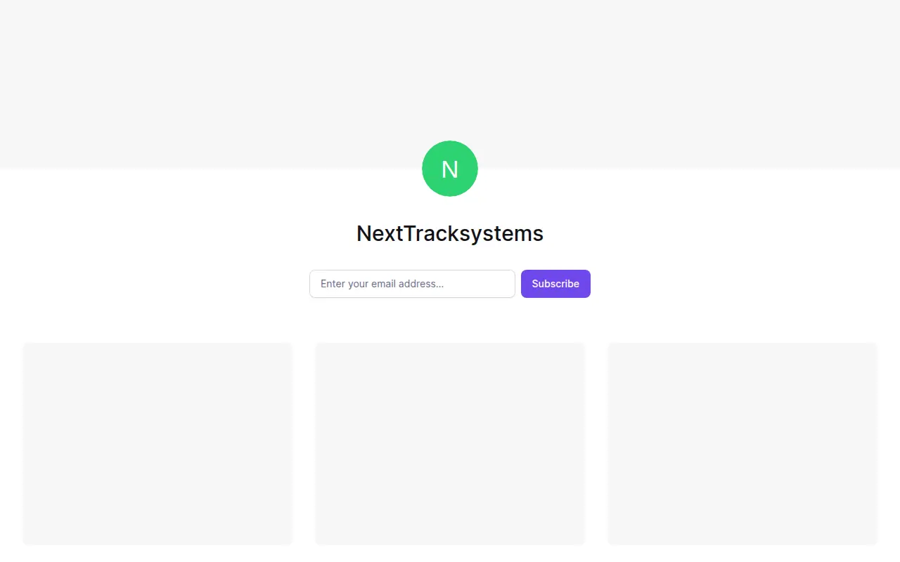 NextTracksystems