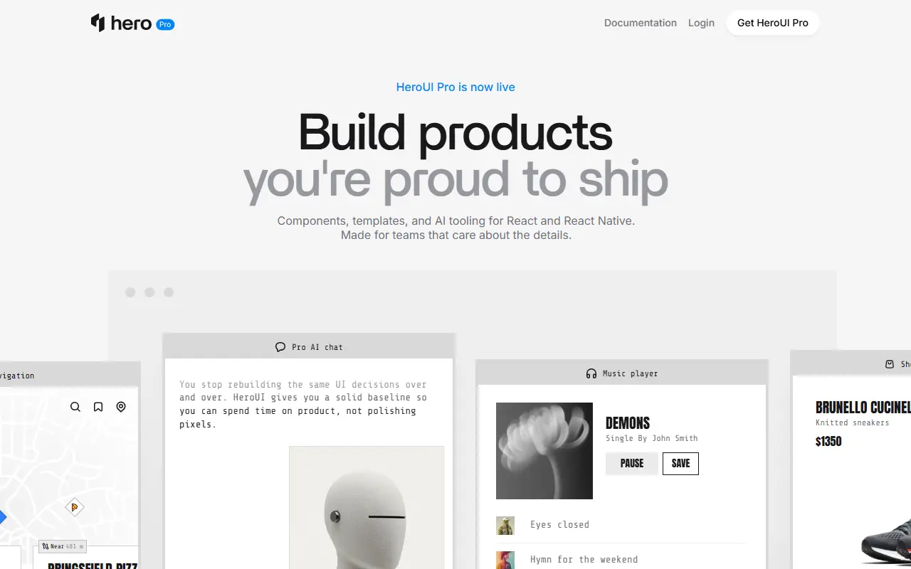 NextUI Pro