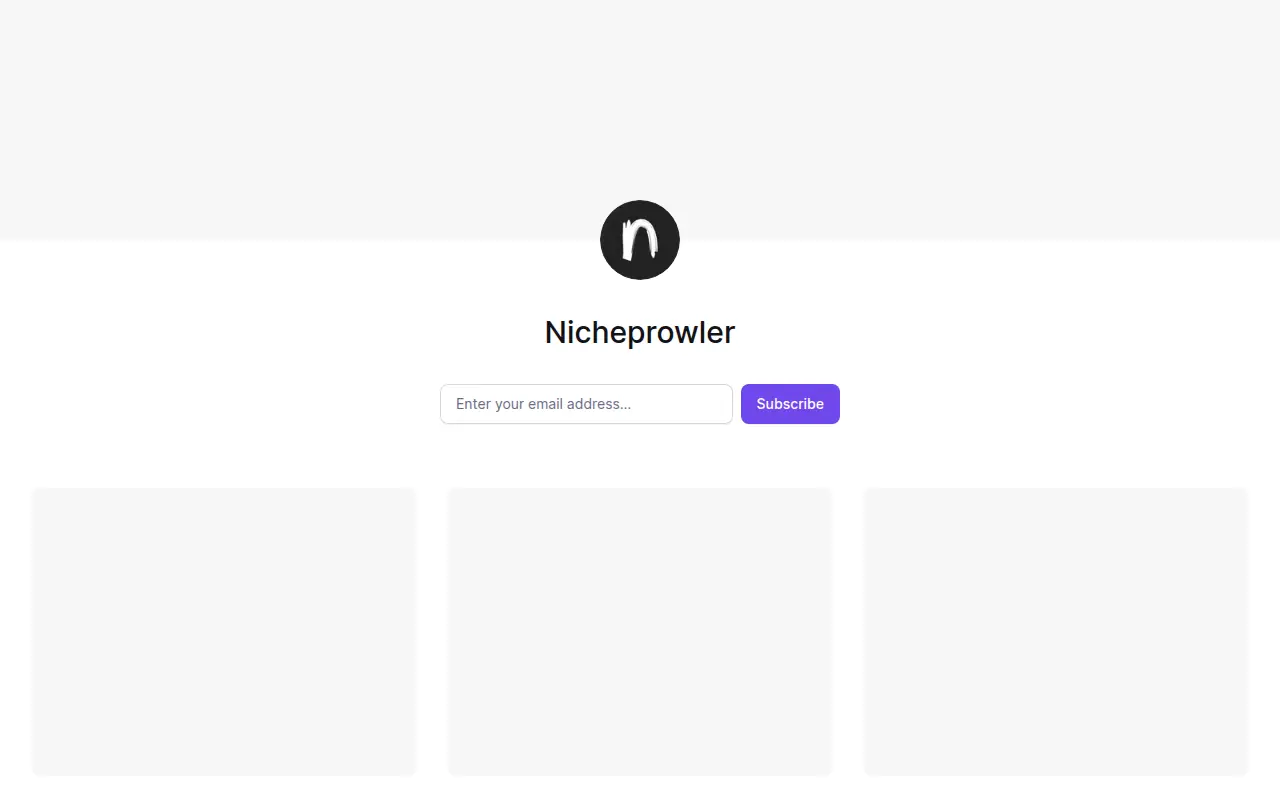 Nicheprowler