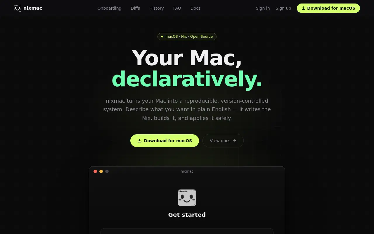 Nixmac