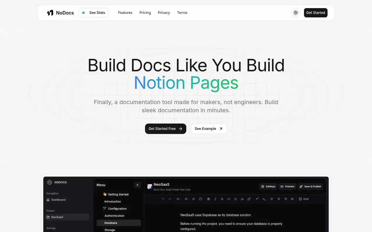 NoDocs