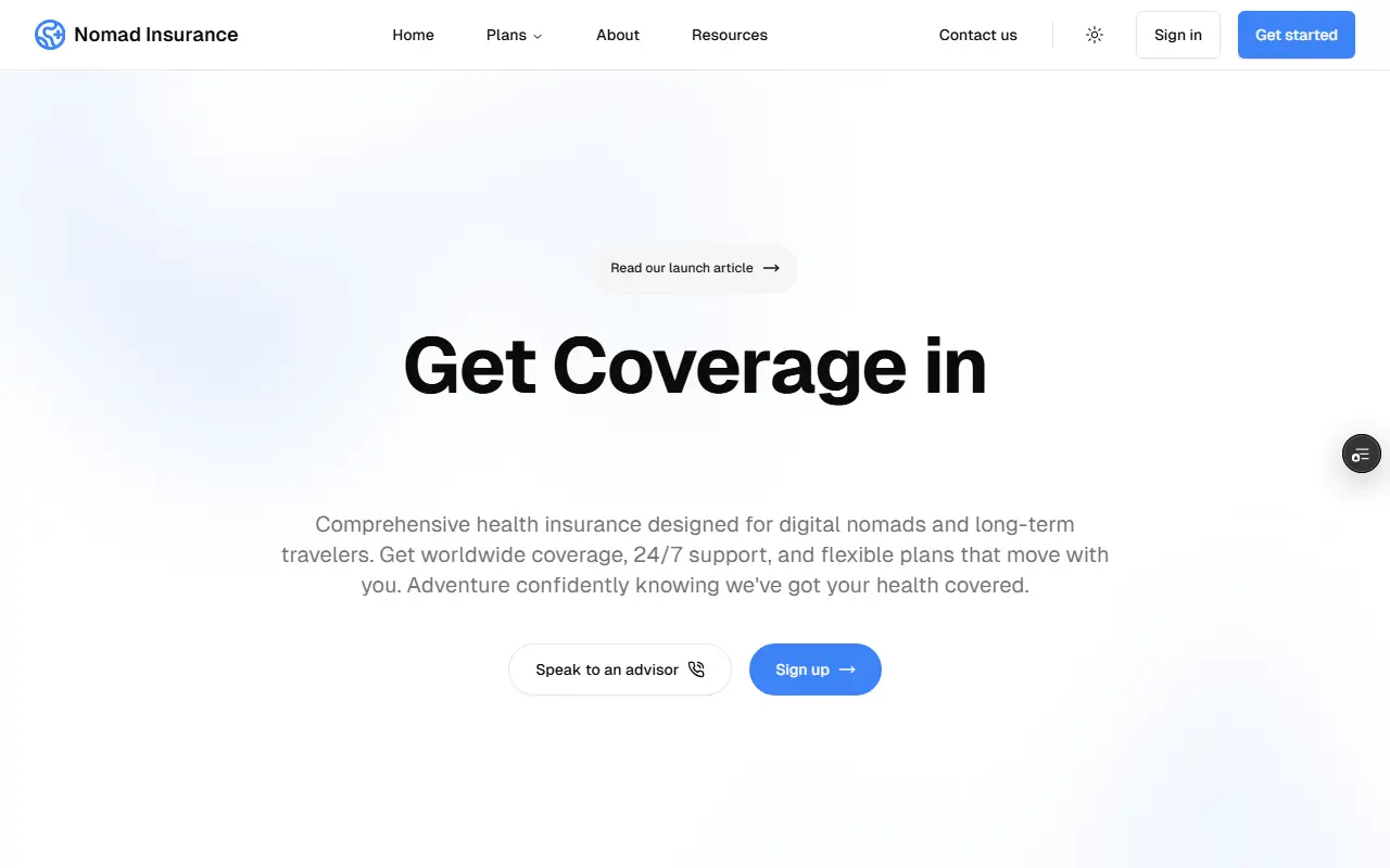 Nomad Insurance 2.0