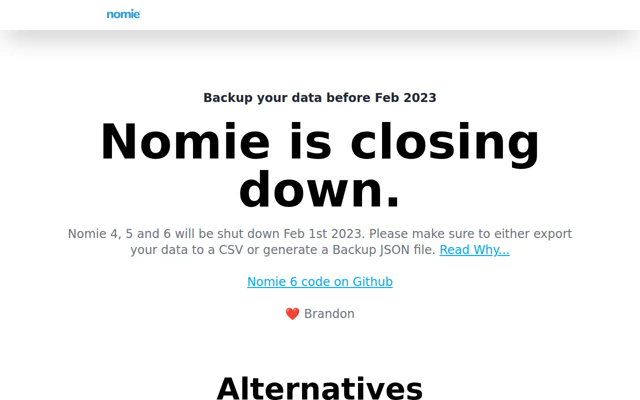 Nomie