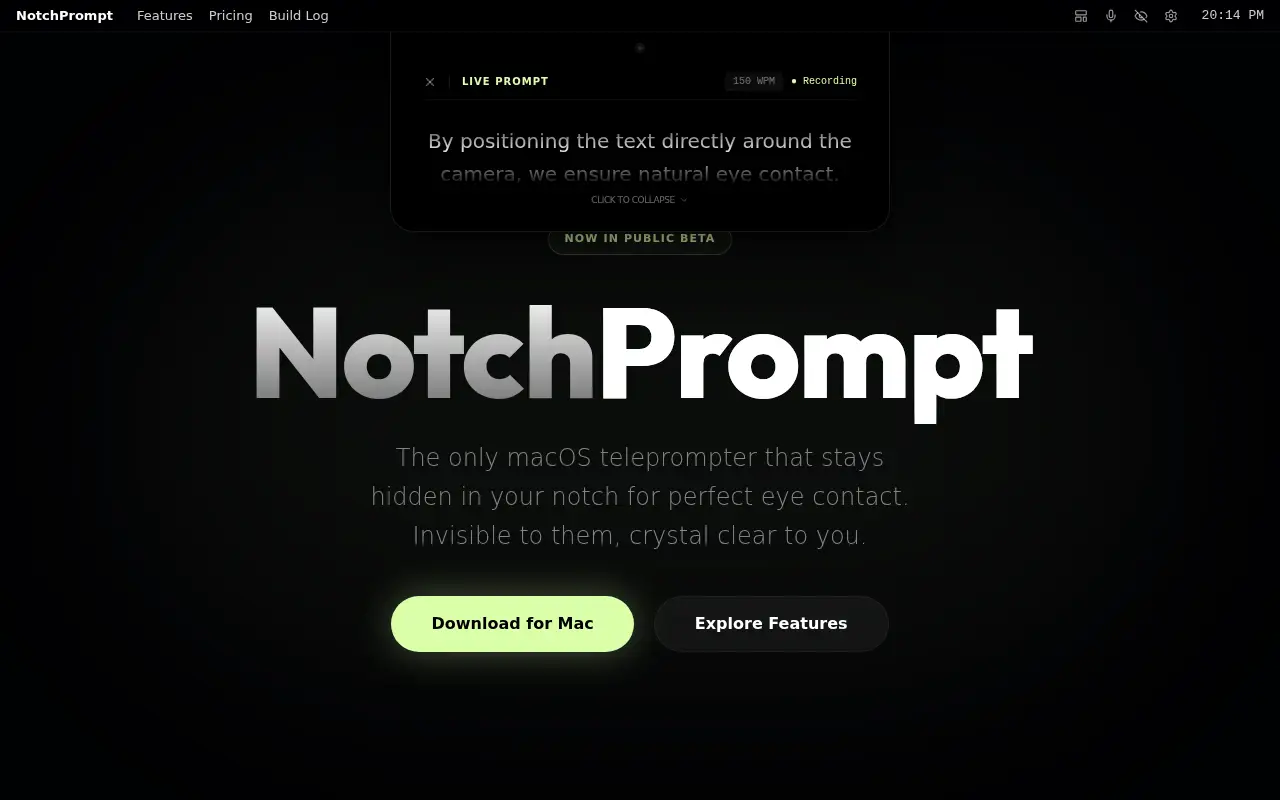 NotchPrompt