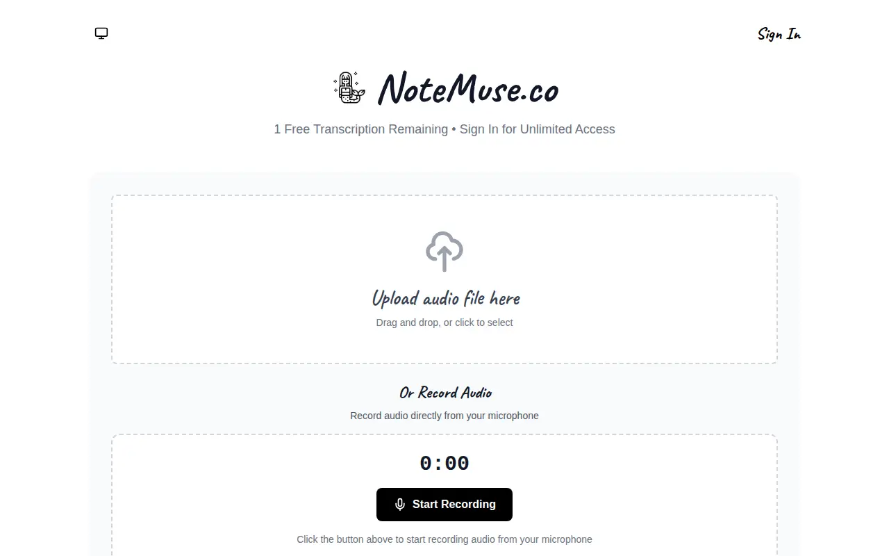 NoteMuse