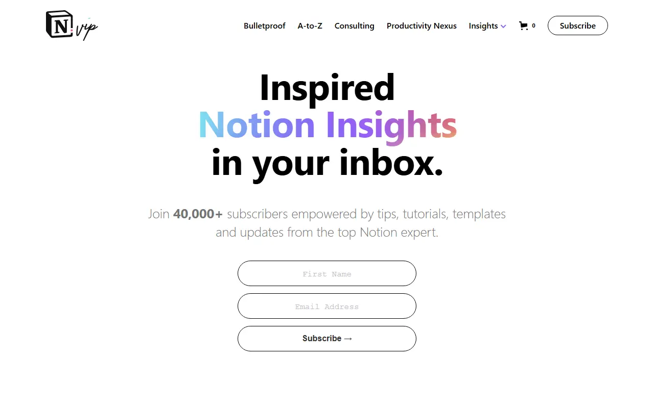 Notion Card Generator by Notion VIP