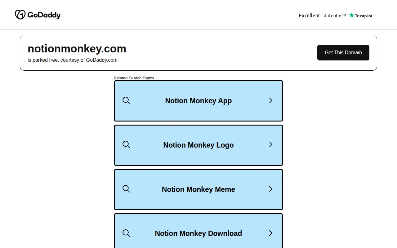 Notion Monkey