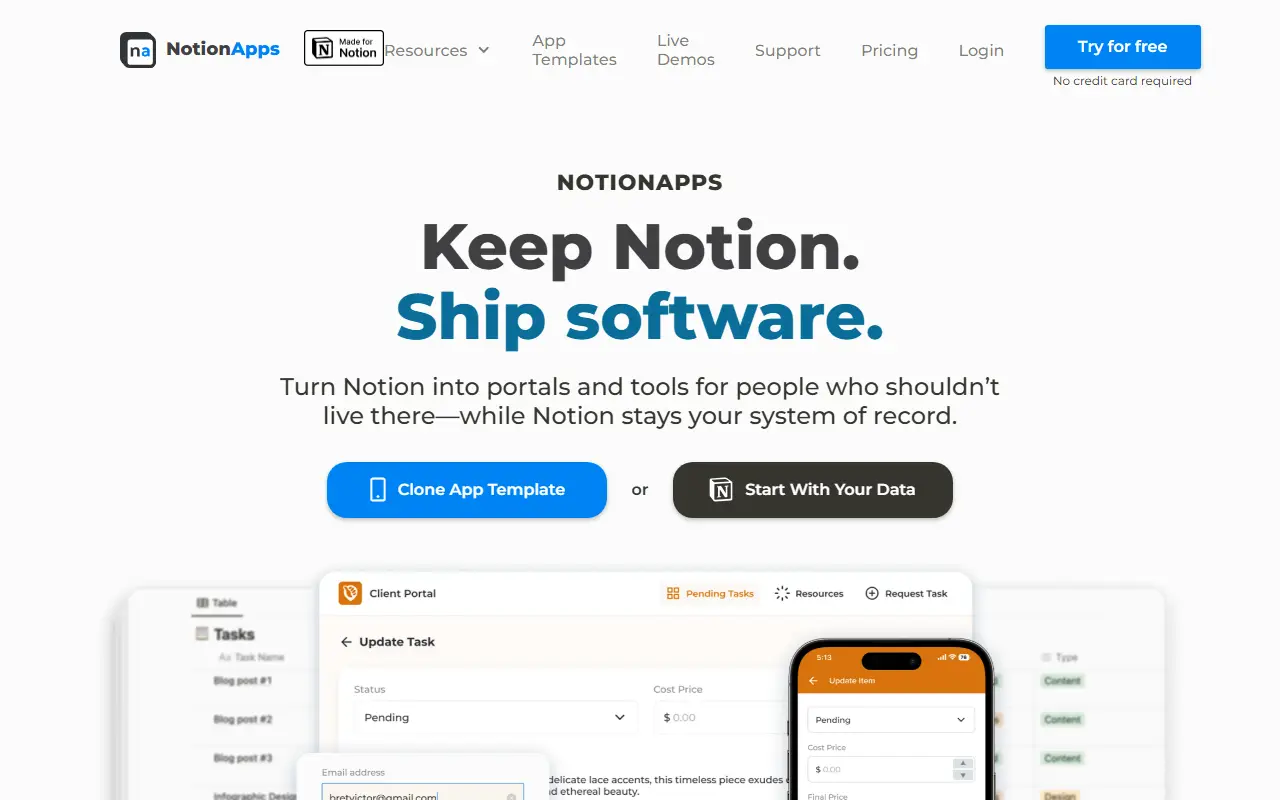 NotionApps 2.0