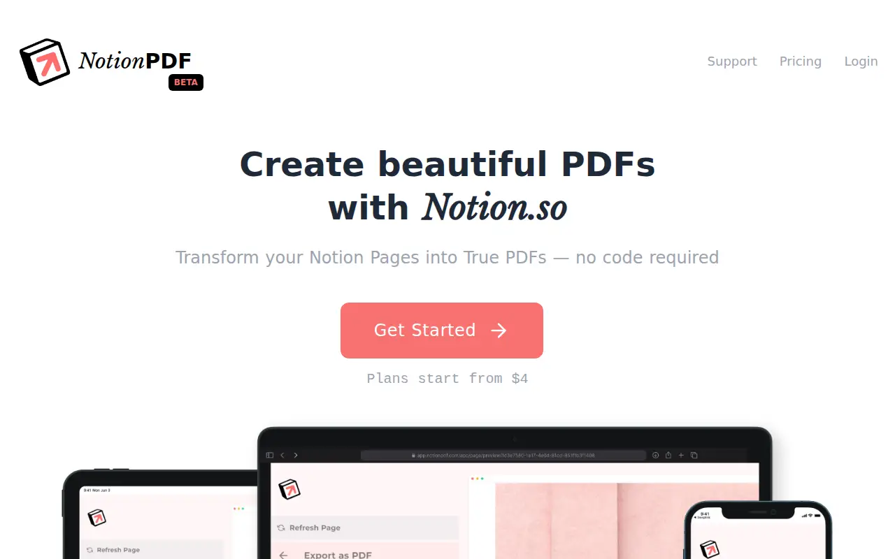 NotionPDF