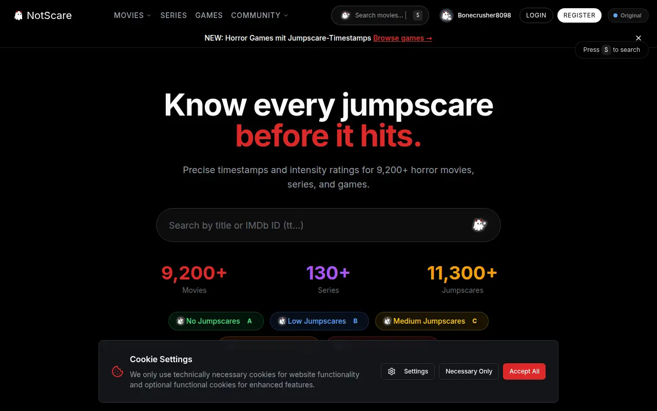 notscare.me