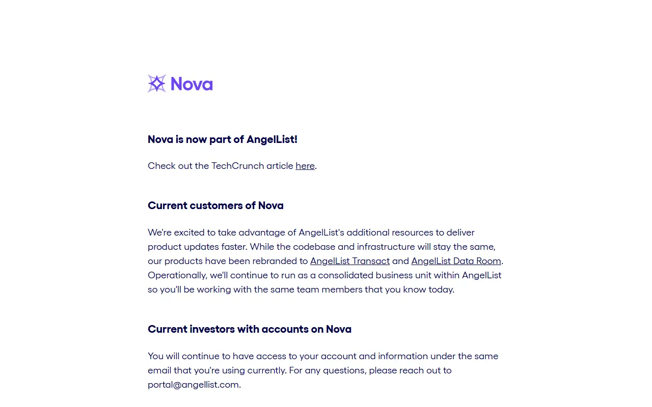 Nova