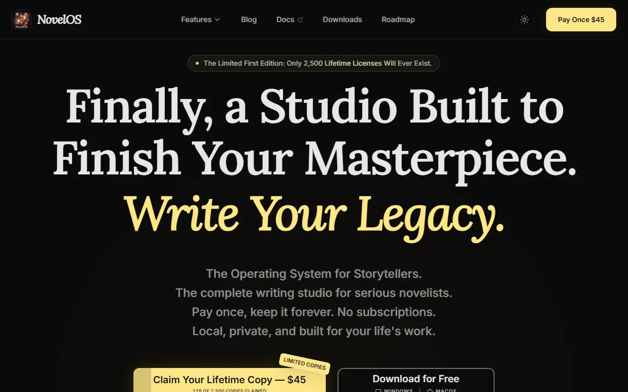NovelOS Studio