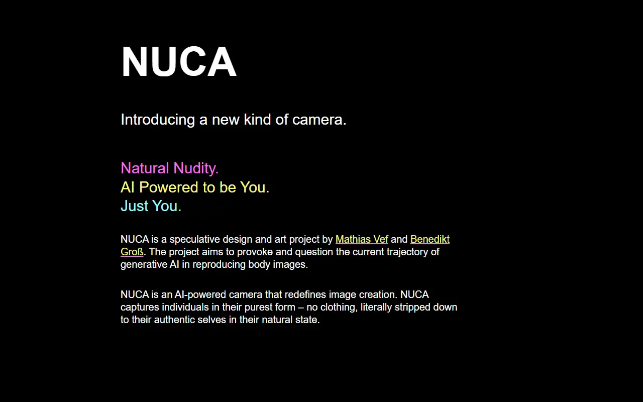 NUCA Camera