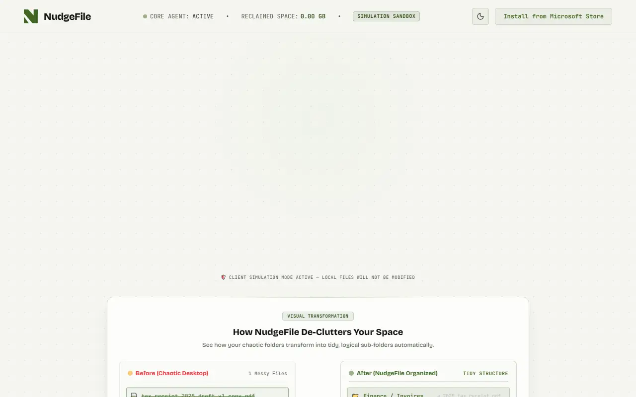 NudgeFile