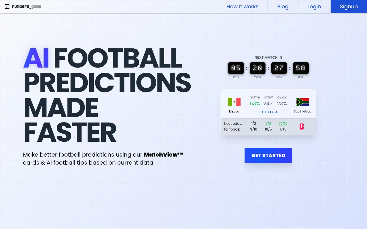 Numbers Game Limited