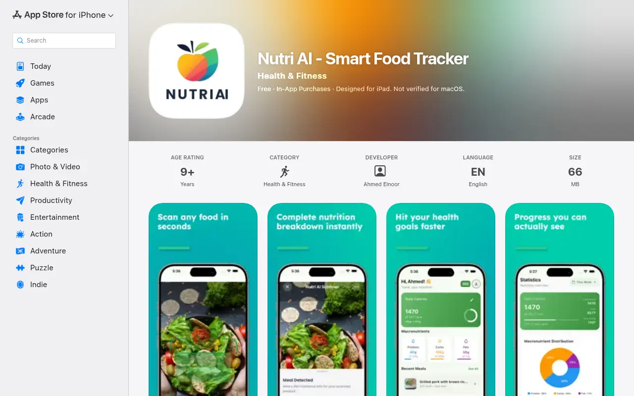 NutriAI